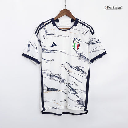 Italy Away Jersey 23/24 - MS Soccer Jerseys