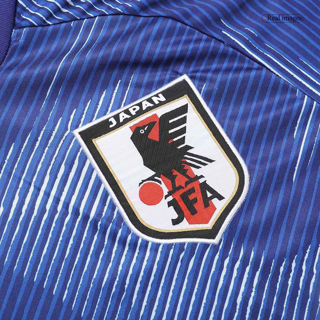 Japan Home Jersey 2022 - MS Soccer Jerseys