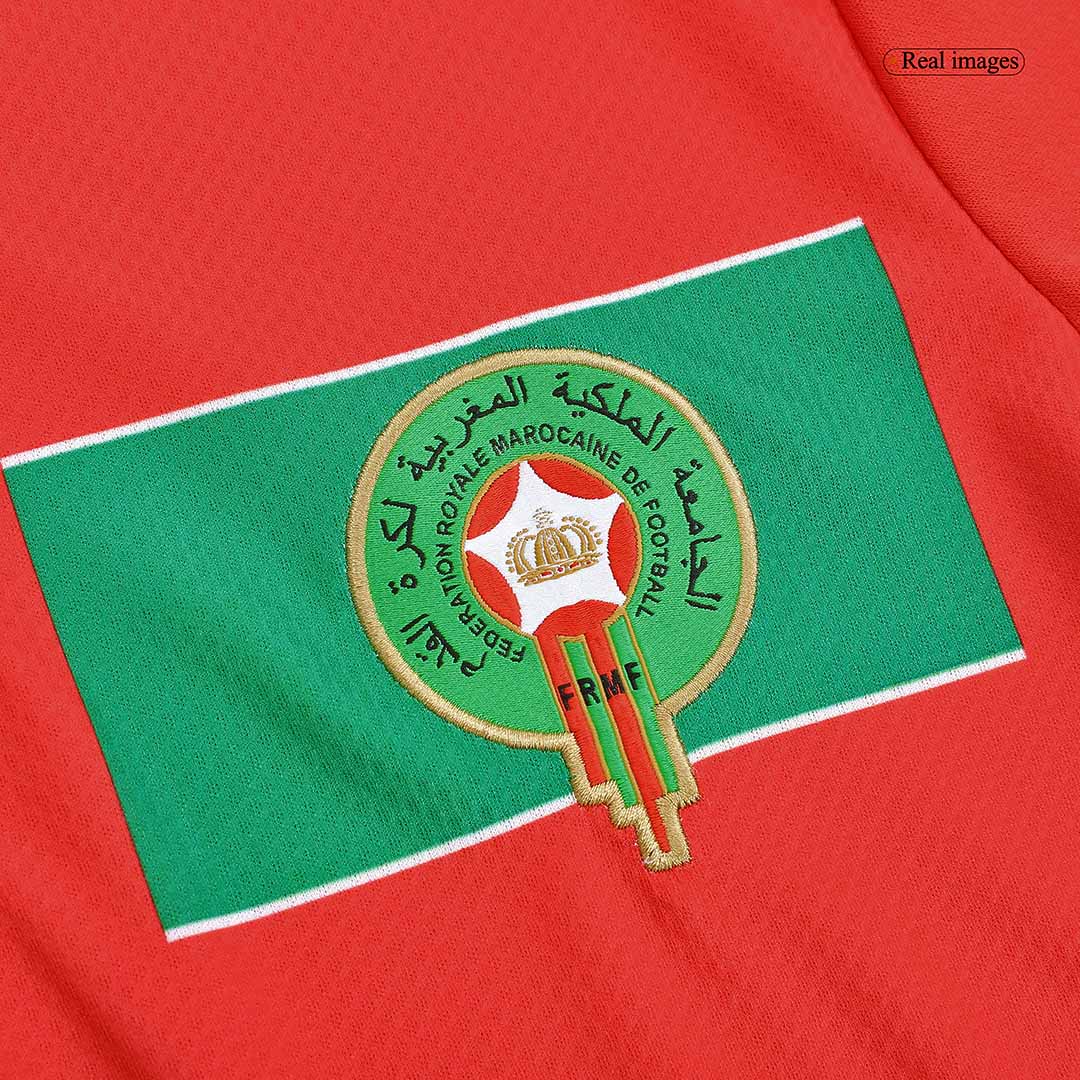 Morocco Home Jersey 2022 - MS Soccer Jerseys