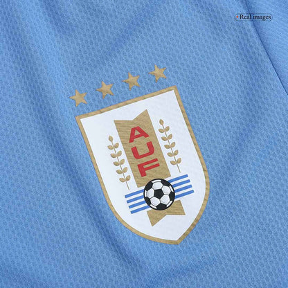 Uruguay Home Jersey 2022 - MS Soccer Jerseys