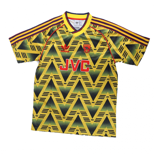 Arsenal Soccer Jersey Away Retro 1992/93 - MS Soccer Jerseys