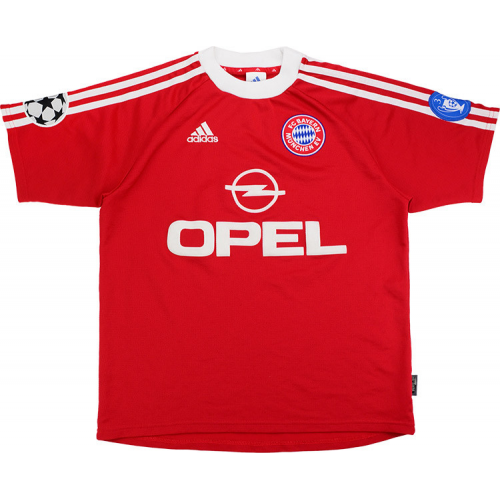 Bayern Munich Retro Soccer Jersey Home UCL 2000/01 - MS Soccer Jerseys