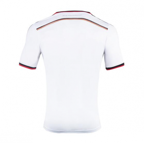 Germany Retro Jersey Home World Cup 2014 - MS Soccer Jerseys