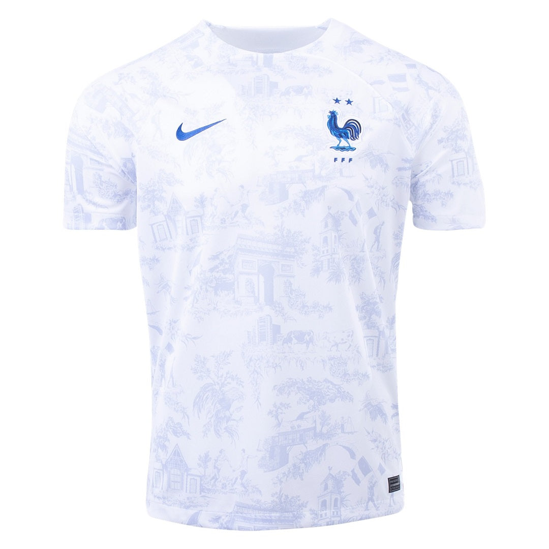 France Away Jersey 2022 - MS Soccer Jerseys