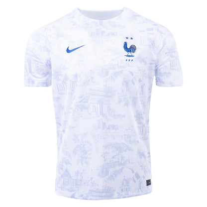 France Away Jersey 2022 - MS Soccer Jerseys