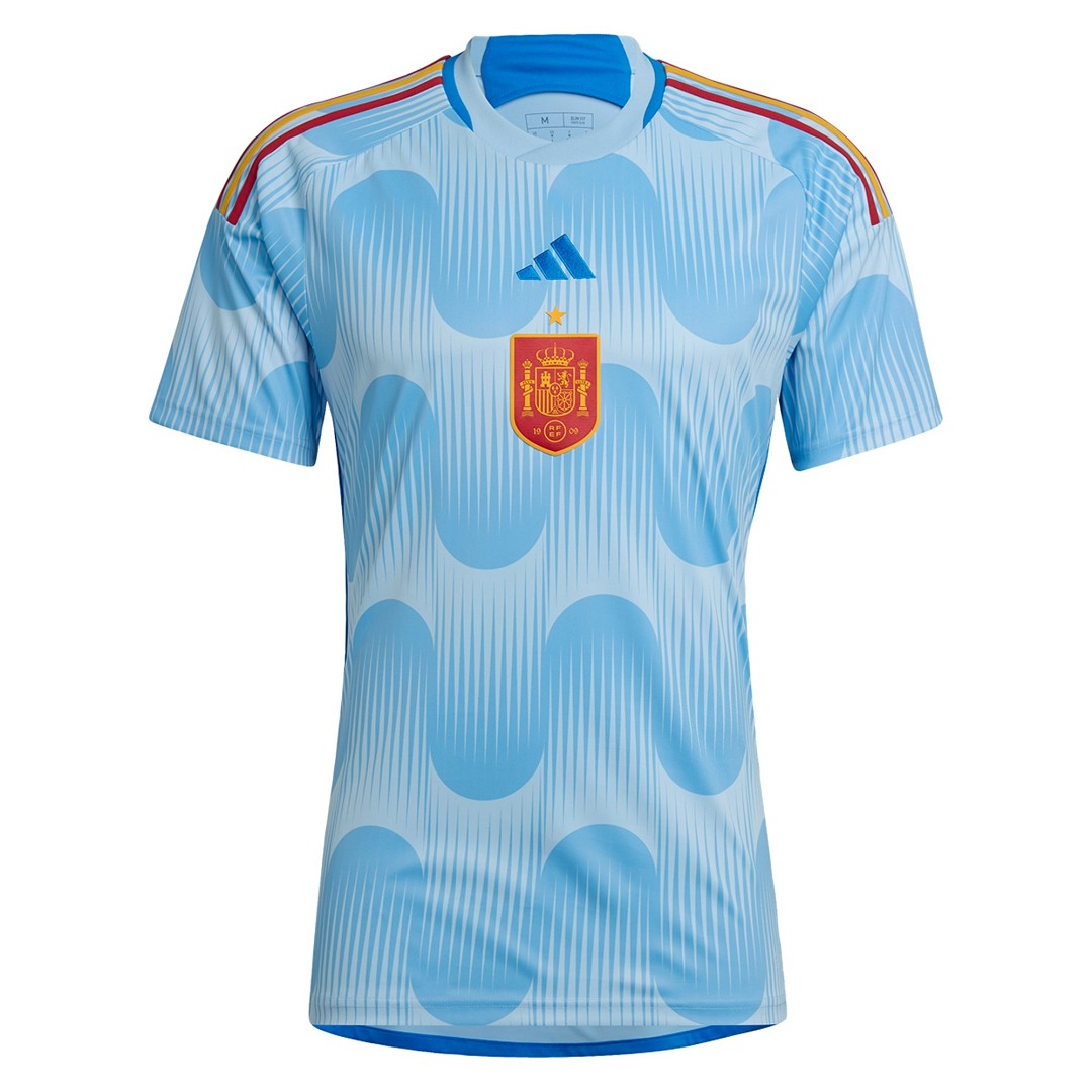 Spain Away Jersey 2022 - MS Soccer Jerseys