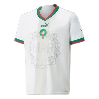 Morocco Away Jersey 2022 - MS Soccer Jerseys