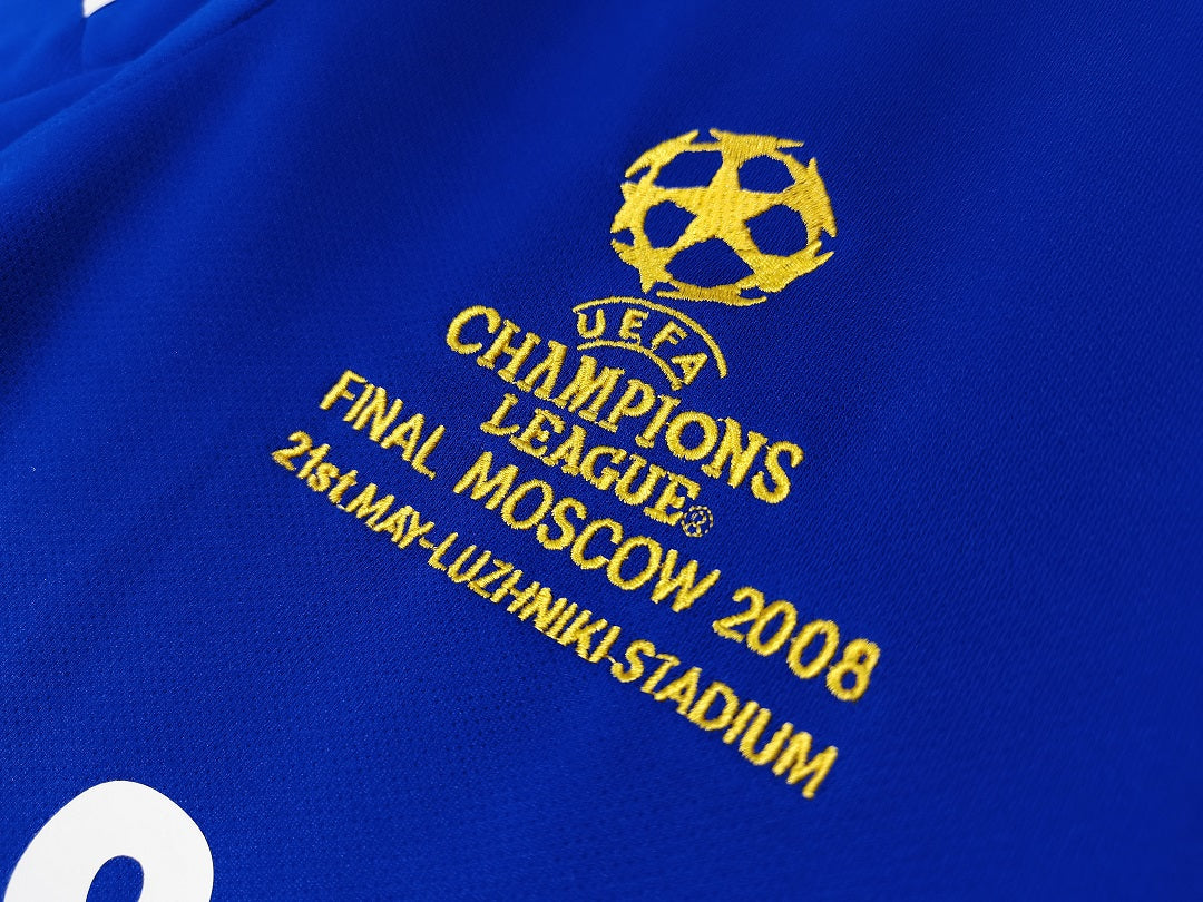 Chelsea UCL Final Home Retro Jersey 2008 - MS Soccer Jerseys