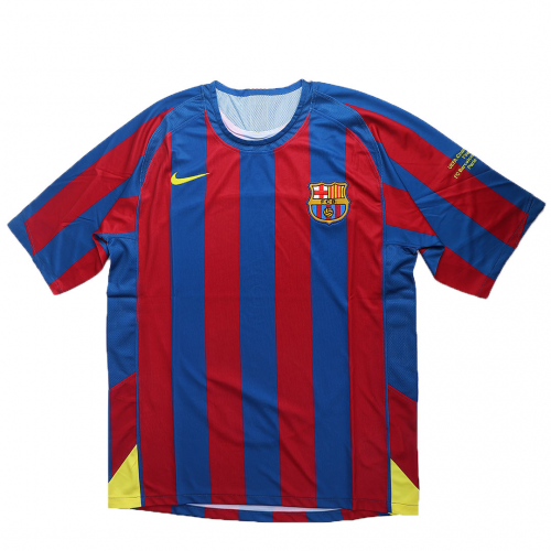 Barcelona #30 Messi UCL Final Retro Jersey Home 2005/06 - MS Soccer Jerseys