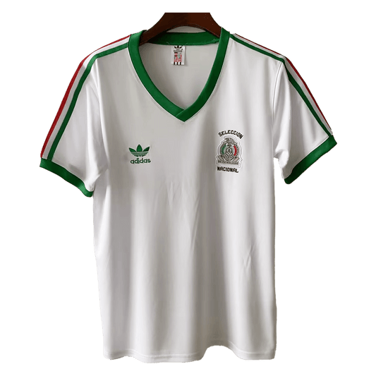 Mexico Retro Soccer Jersey Away 1983 - MS Soccer Jerseys