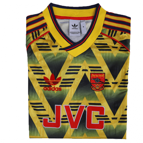 Arsenal Soccer Jersey Away Retro 1992/93 - MS Soccer Jerseys