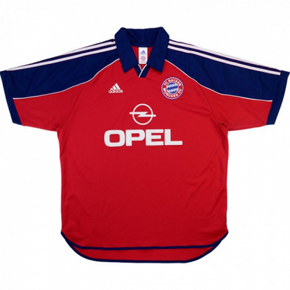 Bayern Munich Retro Jersey Home 1999/00 - MS Soccer Jerseys