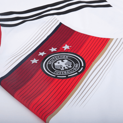 Germany Retro Jersey Home World Cup 2014 - MS Soccer Jerseys