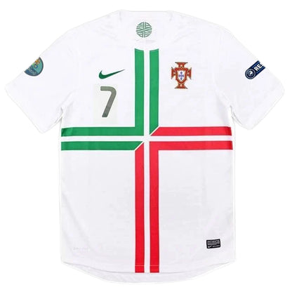 Portugal #7 Ronaldo Retro Jersey Away Euro Cup 2012 - MS Soccer Jerseys