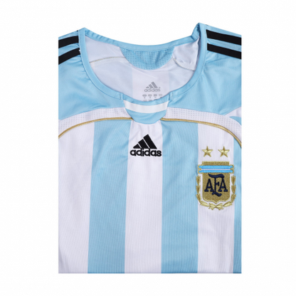 Argentina Retro Jersey Home World Cup 2006 - MS Soccer Jerseys