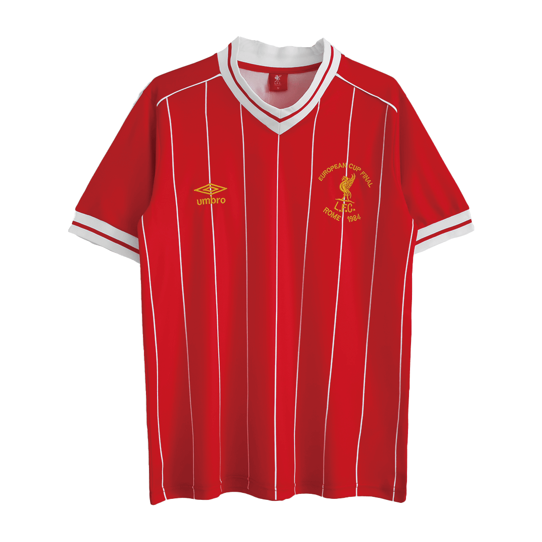 Liverpool Retro Home Jersey 1984/85 - MS Soccer Jerseys