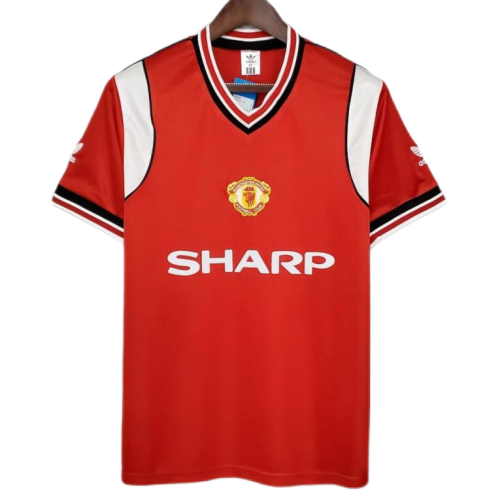 Manchester United Retro Jersey Home 1985/86 - MS Soccer Jerseys