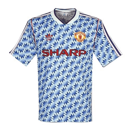 Manchester United Retro Jersey Away 1992/93 - MS Soccer Jerseys
