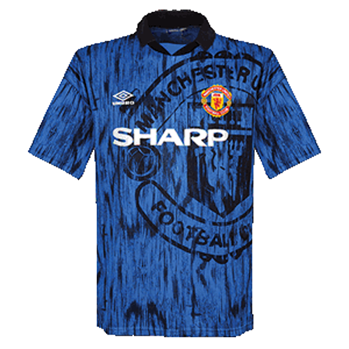 Manchester United Retro Jersey Away 1992/93 - MS Soccer Jerseys