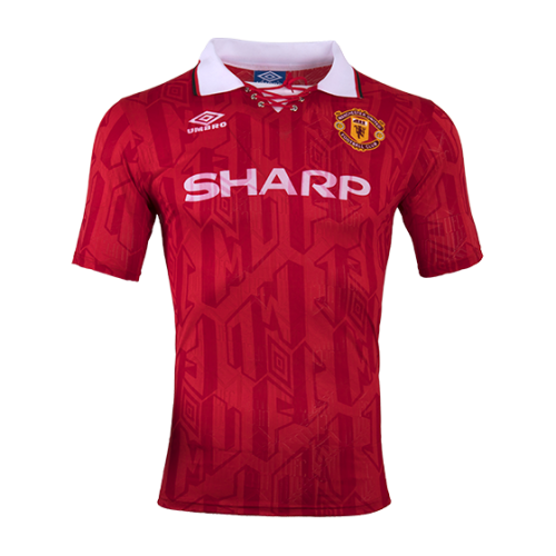 Manchester United Retro Jersey Home 1993/94 - MS Soccer Jerseys