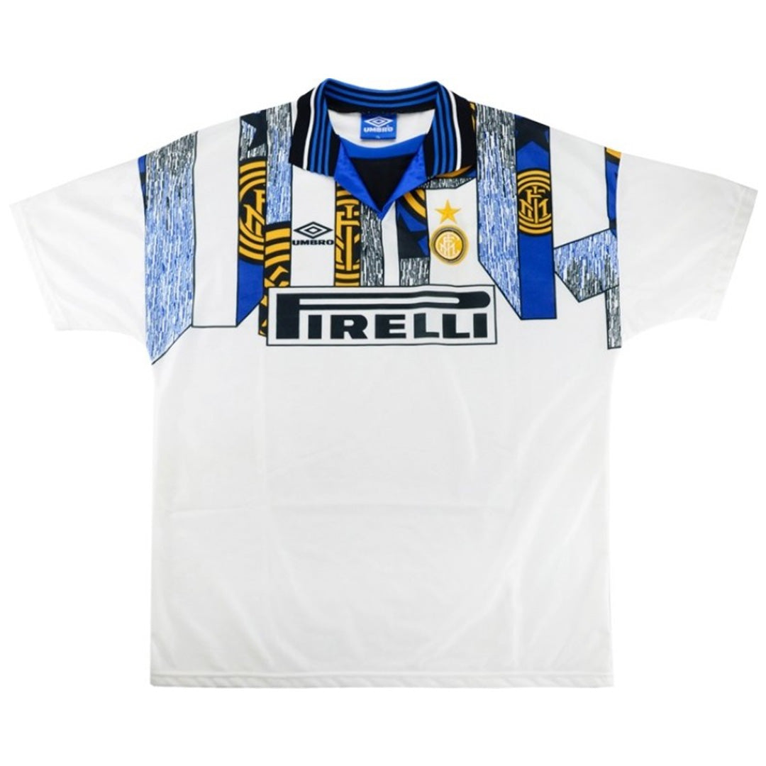 Inter Milan Retro Away Jersey 1995/96 - MS Soccer Jerseys