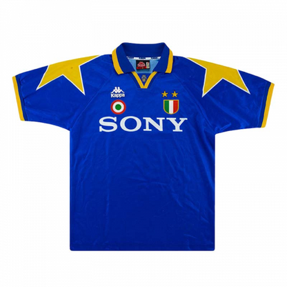 Juventus Retro Third Jersey 1995/96 - MS Soccer Jerseys