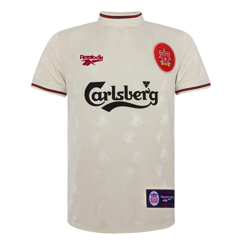Liverpool Retro Away Jersey 1996/97 - MS Soccer Jerseys