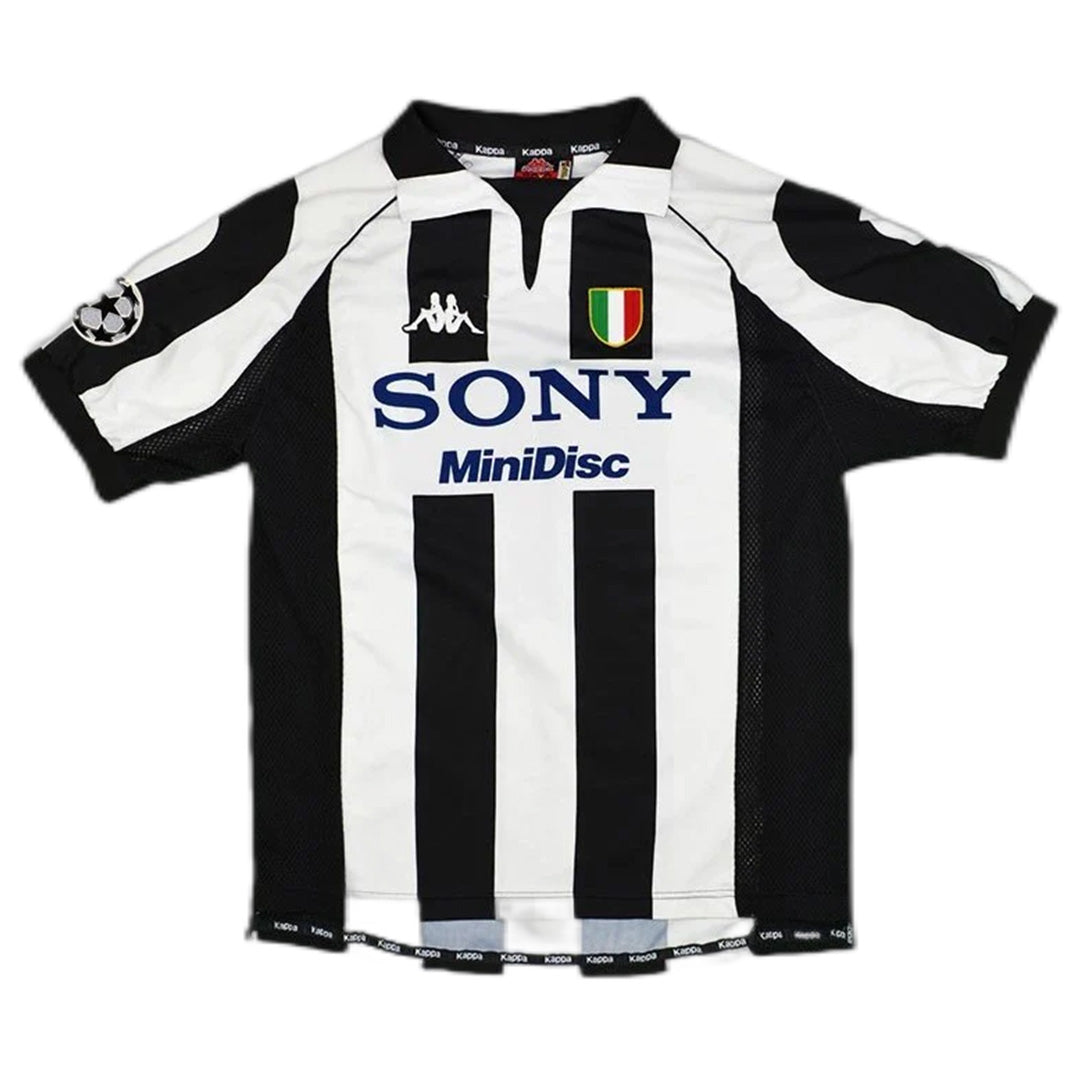 Juventus Retro Home Jersey 1997/98 - MS Soccer Jerseys