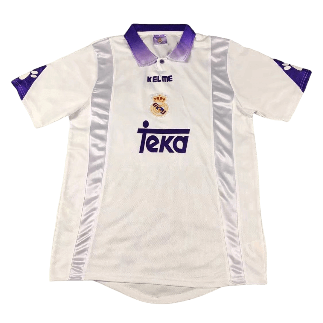 Real Madrid Retro Jersey Home 1997/98 - MS Soccer Jerseys