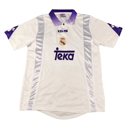 Real Madrid Retro Jersey Home 1997/98 - MS Soccer Jerseys