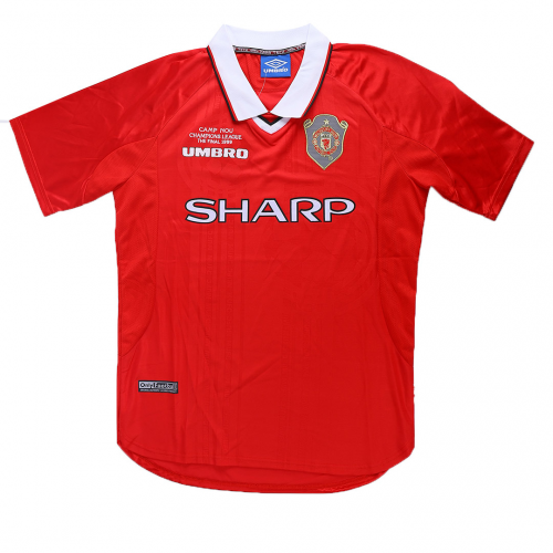 Manchester United Retro Jersey UCL Final 1999/00 - MS Soccer Jerseys