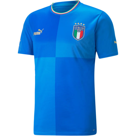 Italy Home Jersey 22/23 - MS Soccer Jerseys