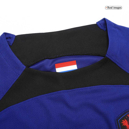 Netherlands Away Jersey 2022 - MS Soccer Jerseys