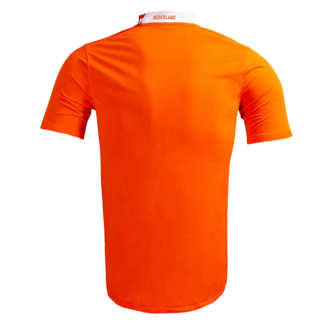 Netherlands Retro Soccer Jersey Home 2008 - MS Soccer Jerseys