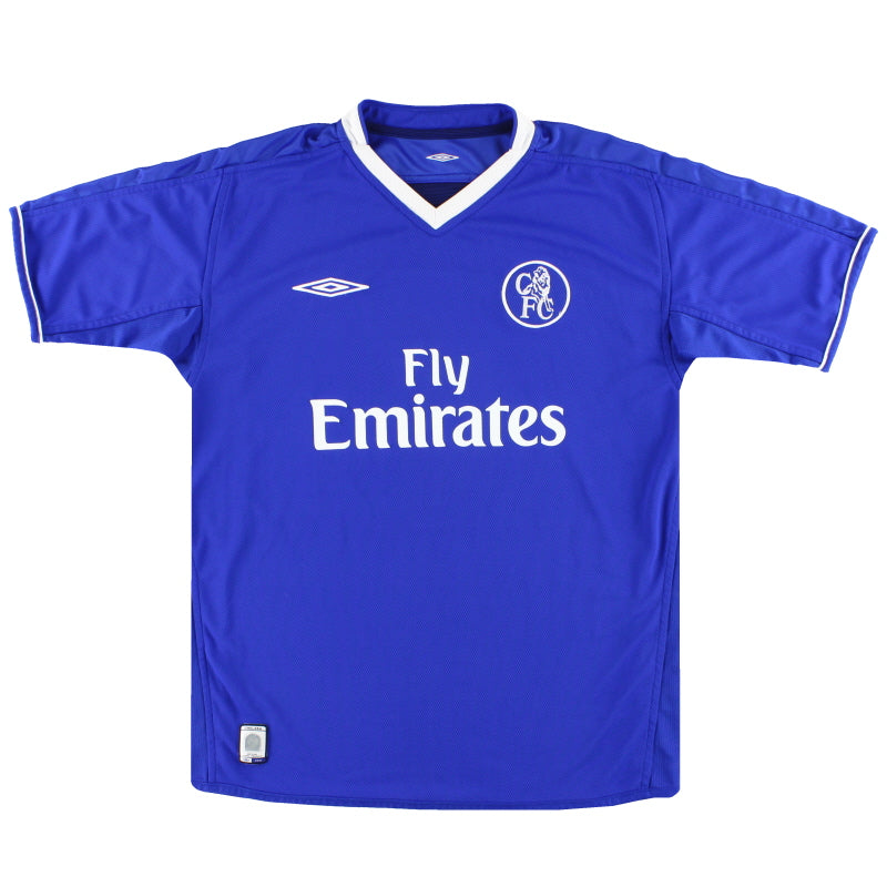 Chelsea Retro Jersey Home 2003/04 - MS Soccer Jerseys