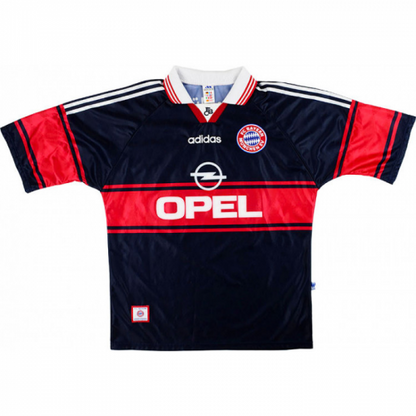 Bayern Munich Retro Jersey Home 1997/98 - MS Soccer Jerseys