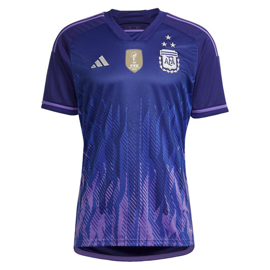 Argentina Away Jersey (3 Star) - MS Soccer Jerseys
