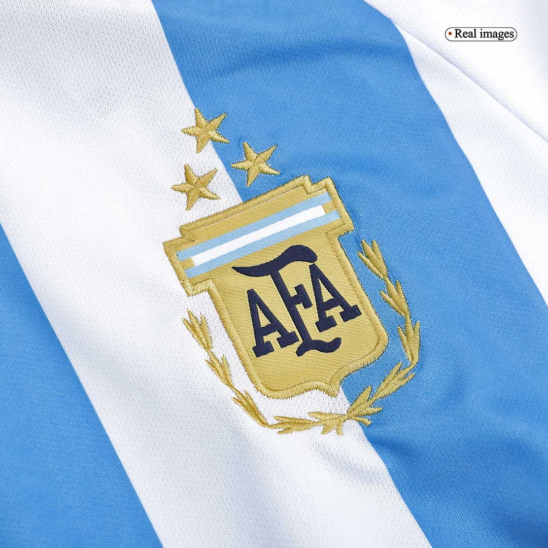 Argentina Home Jersey (3 Star) - MS Soccer Jerseys
