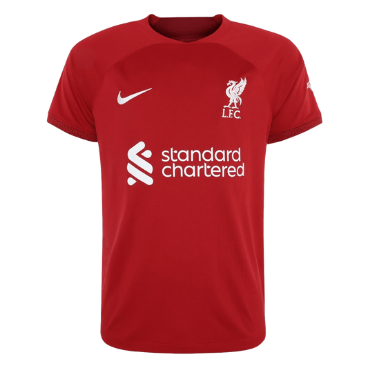 Liverpool Home Jersey 22/23 - MS Soccer Jerseys