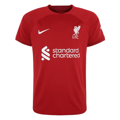 Liverpool #4 Virgil Home Jersey 22/23 - MS Soccer Jerseys