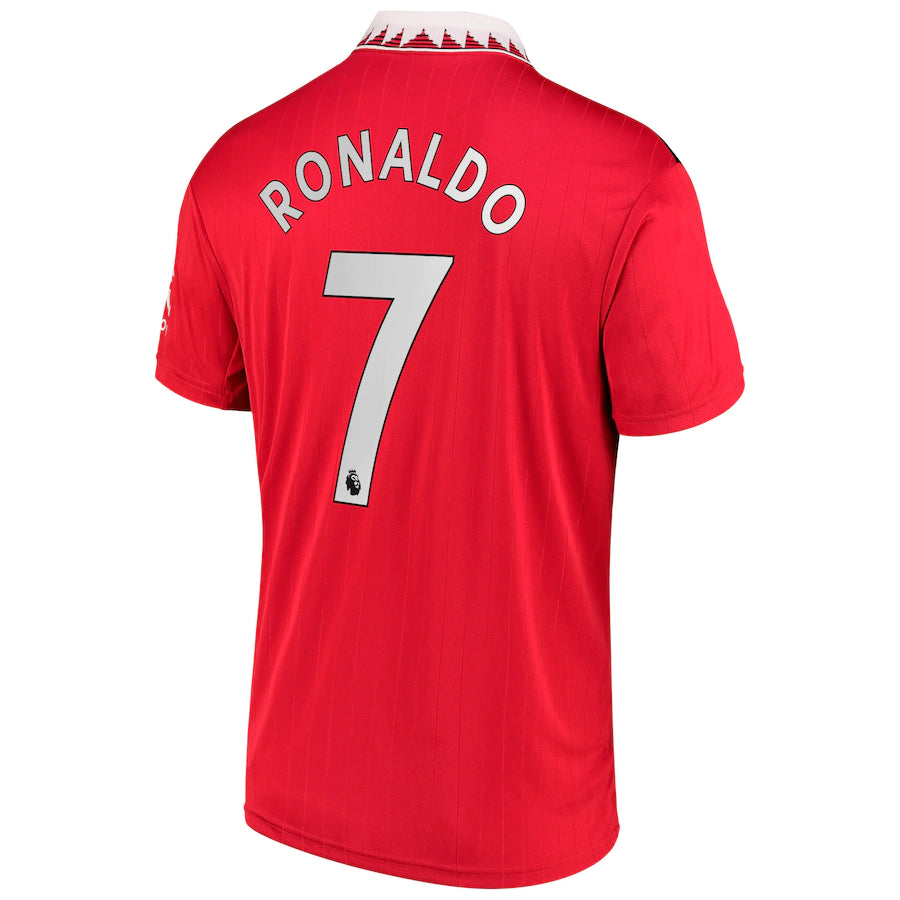 Manchester United #7 Ronaldo Home Jersey 22/23 - MS Soccer Jerseys