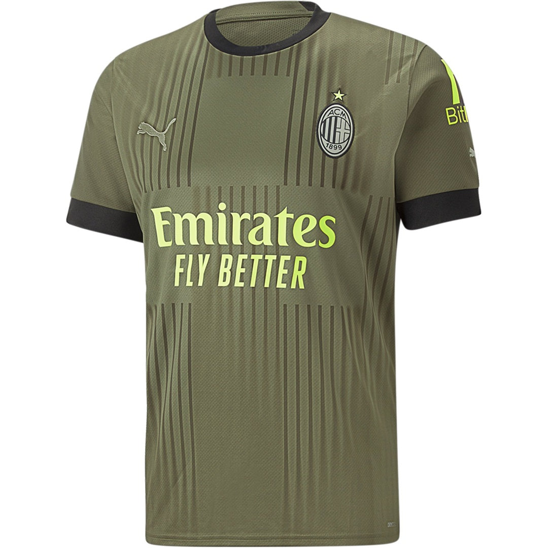 AC Milan Third Jersey 22/23 - MS Soccer Jerseys