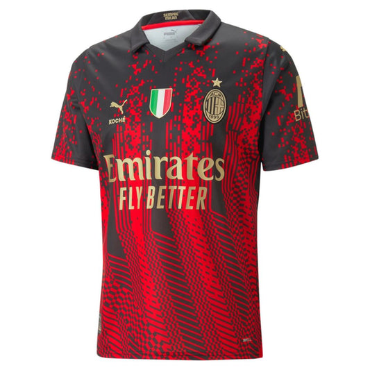 AC Milan Fourth Jersey 22/23 - MS Soccer Jerseys