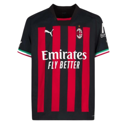 AC Milan Home Jersey 22/23 - MS Soccer Jerseys