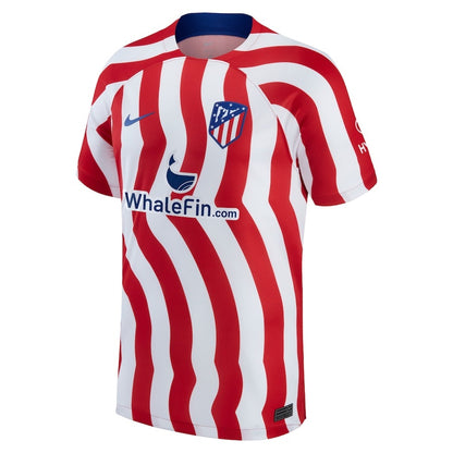 Atlético Madrid Home Jersey 22/23 - MS Soccer Jerseys