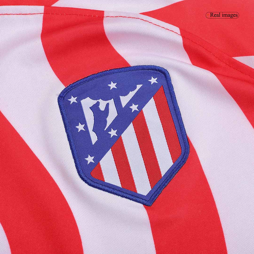 Atlético Madrid Home Jersey 22/23 - MS Soccer Jerseys