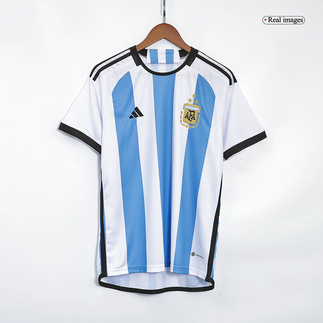 Argentina Home Jersey (3 Star) - MS Soccer Jerseys