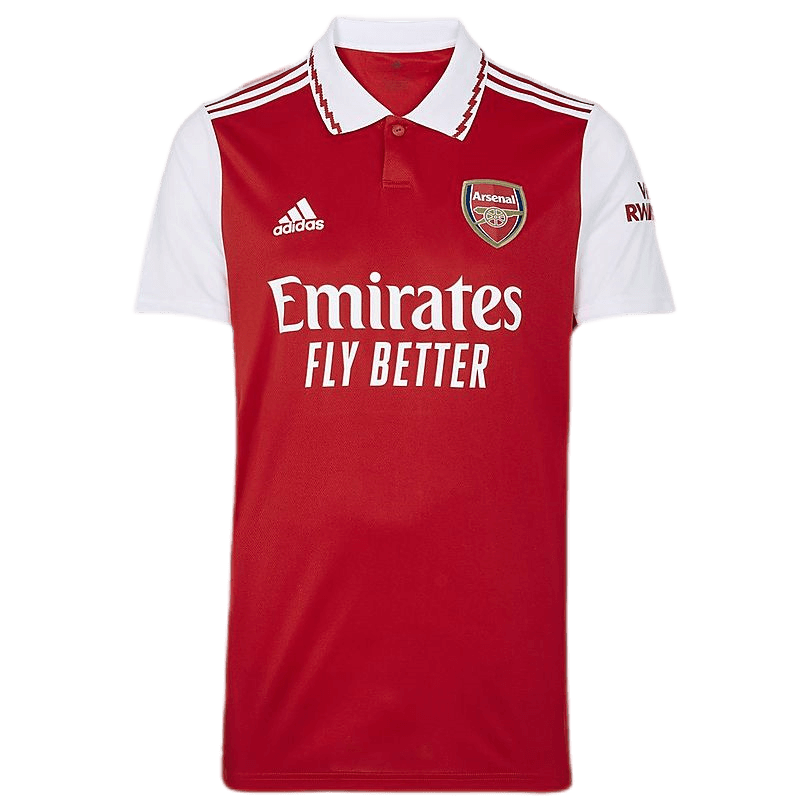 Arsenal Home Jersey 22/23 - MS Soccer Jerseys
