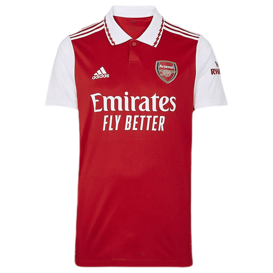 Arsenal Home Jersey 22/23 - MS Soccer Jerseys