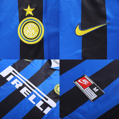 Inter Milan Retro #10 Baggio Home Jersey 1998/99 - MS Soccer Jerseys